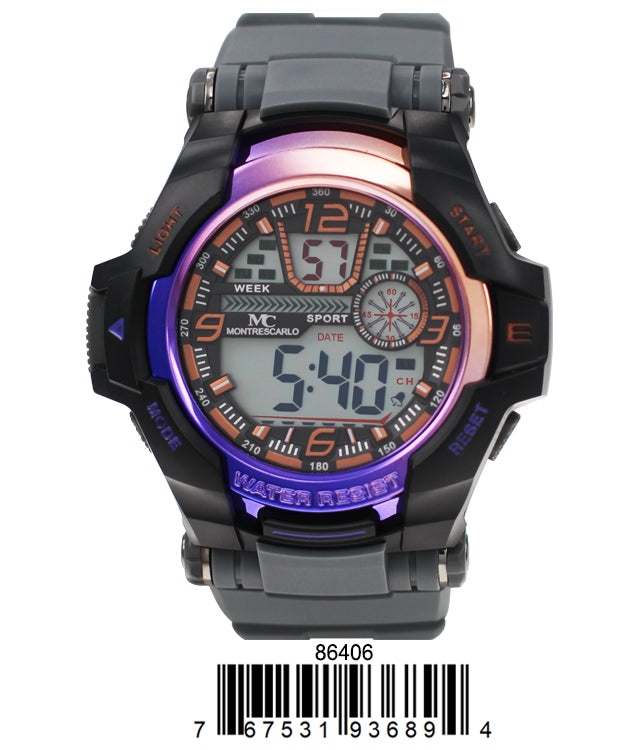 8640 - Digital Watch