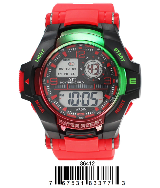 8641 - Digital Watch