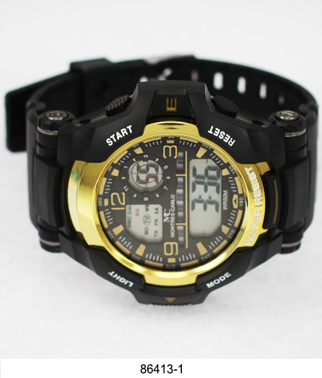 8641 - Digital Watch