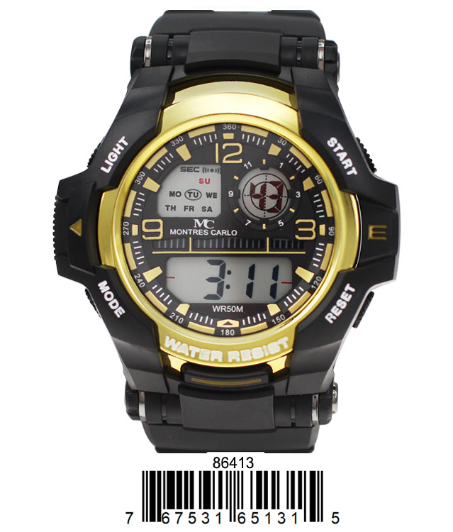 8641 - Digital Watch
