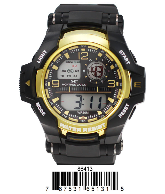 8641 - Reloj digital