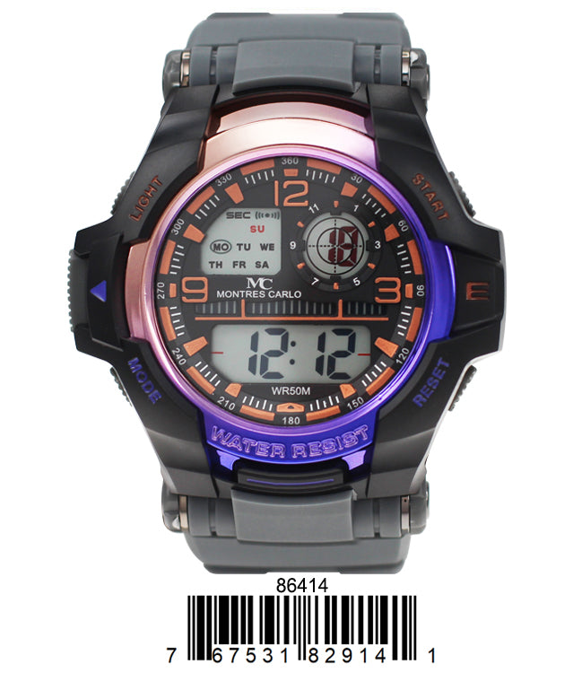 8641 - Reloj digital