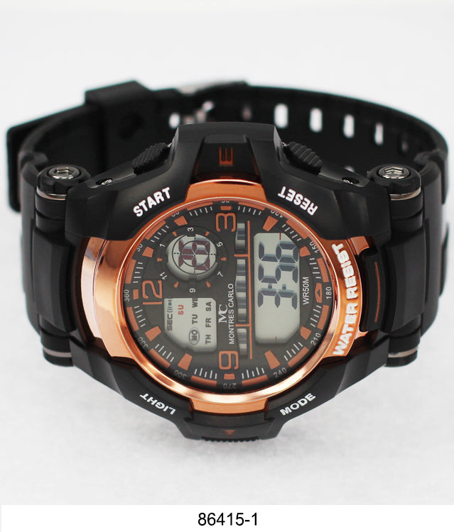 8641 - Digital Watch