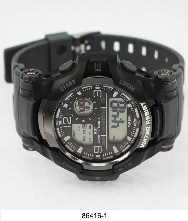 8641 - Digital Watch