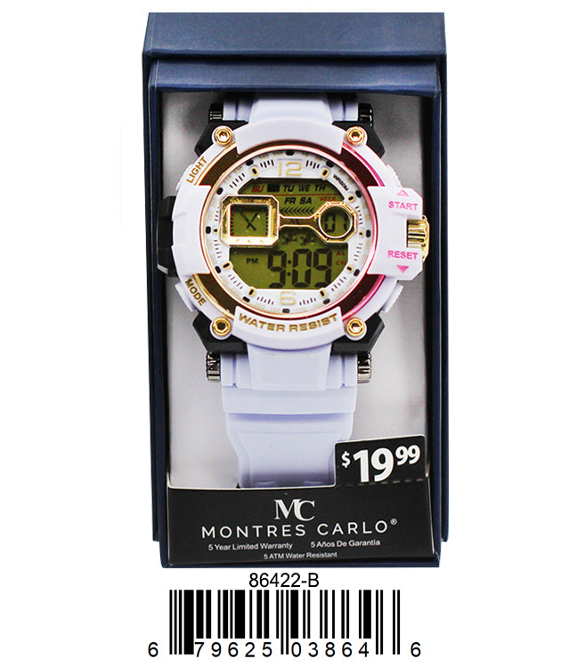 8642-B Digital Sports Watch Gift Box Edition