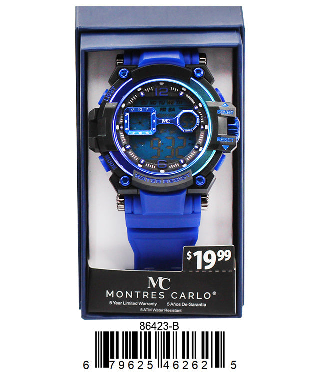 8642-B Digital Sports Watch Gift Box Edition