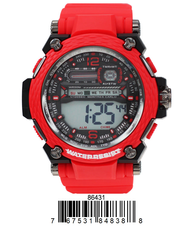 8643 - Digital Watch