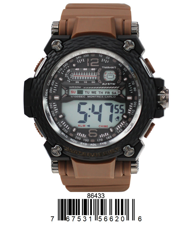 8643 - Digital Watch