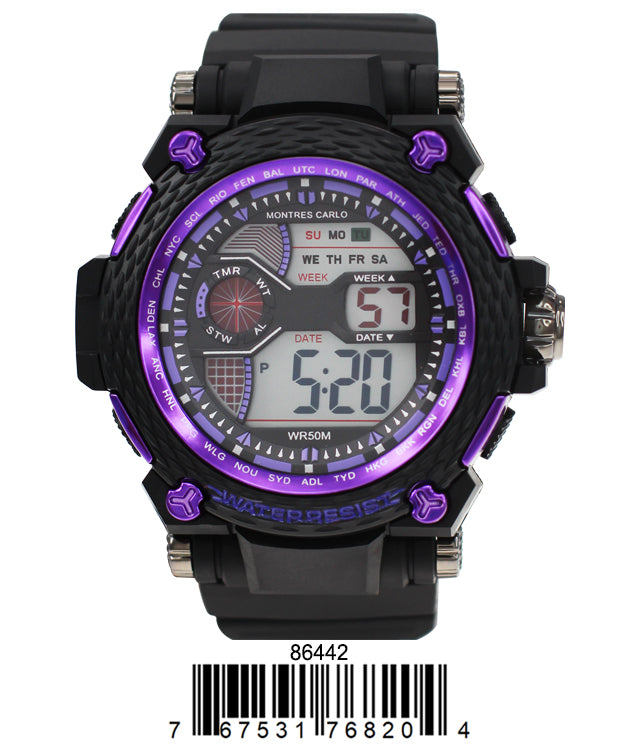 8644 - Digital Watch