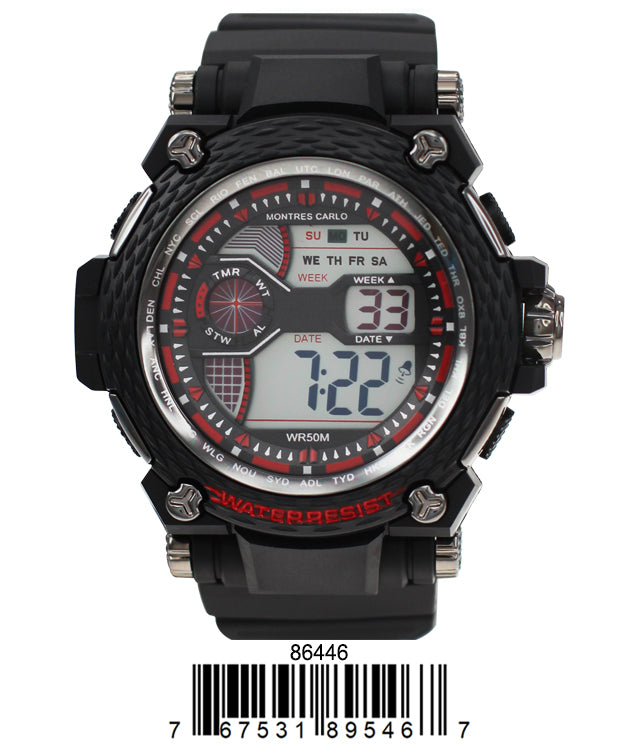 8644 - Digital Watch