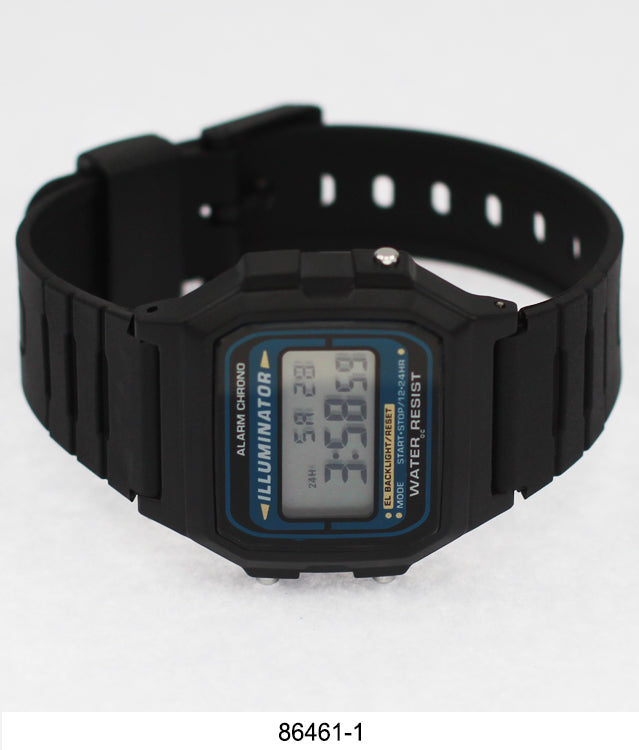 8646 - Waterproof Digital Watch