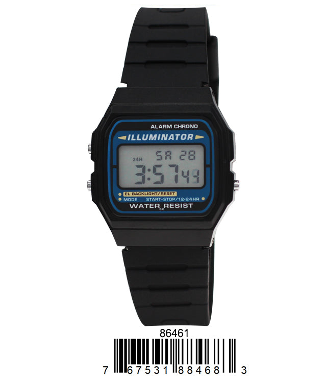 8646 - Waterproof Digital Watch