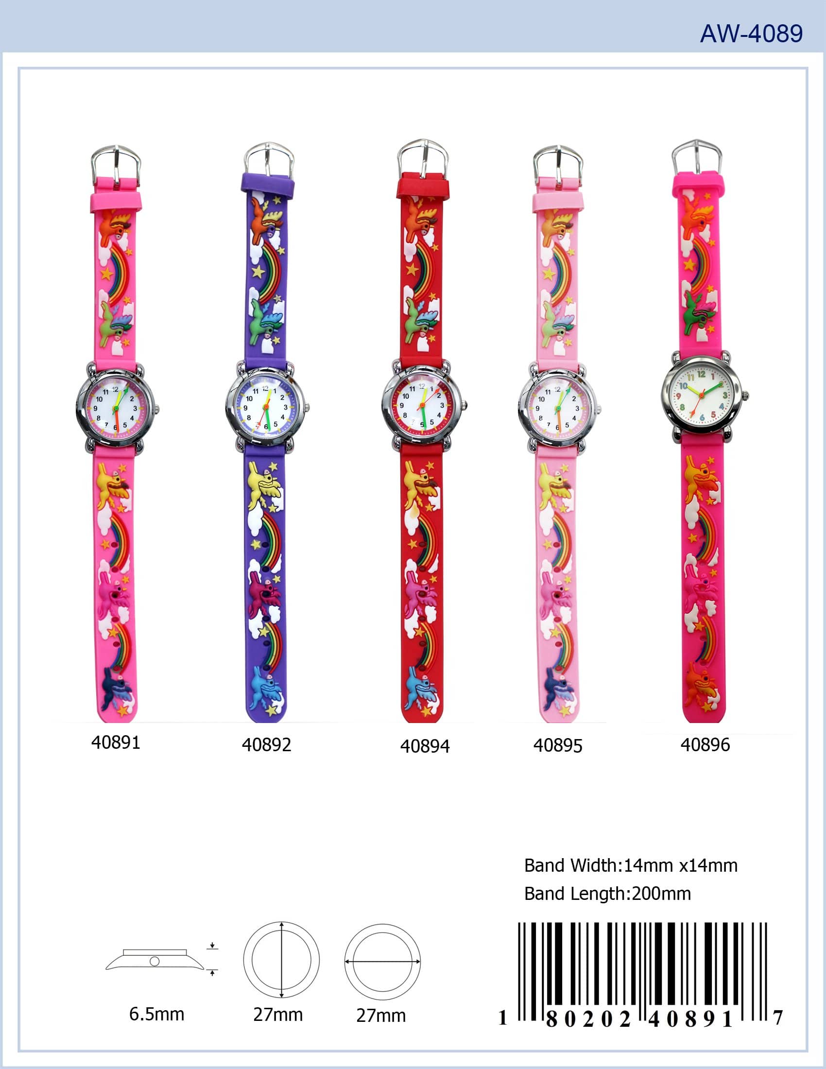 4089 - Reloj para niños