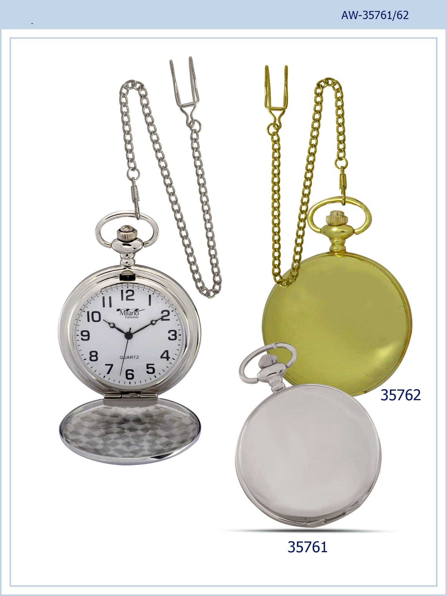 3576 - Reloj de bolsillo – AkzanWholesale