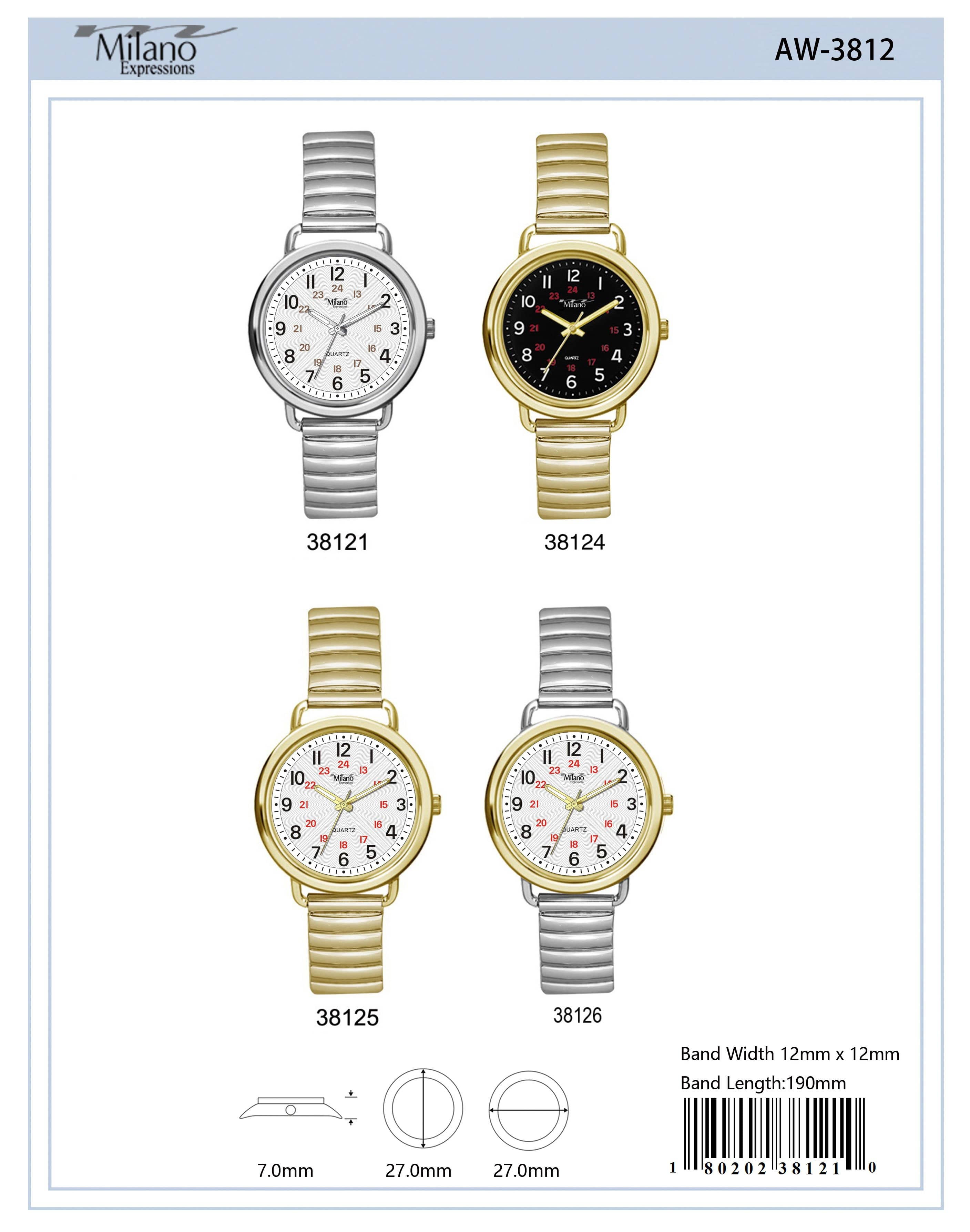 3812 - Flex Band Watch