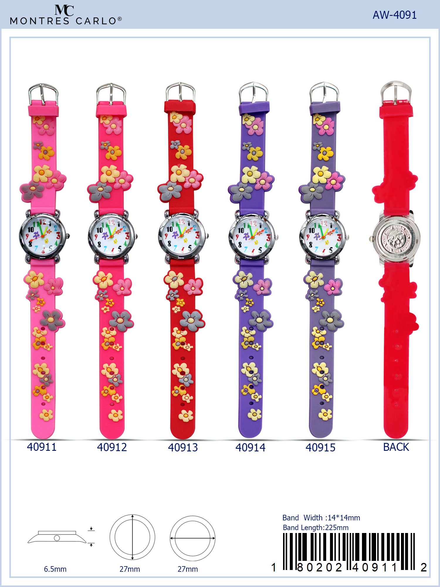 4091 - Reloj para niños