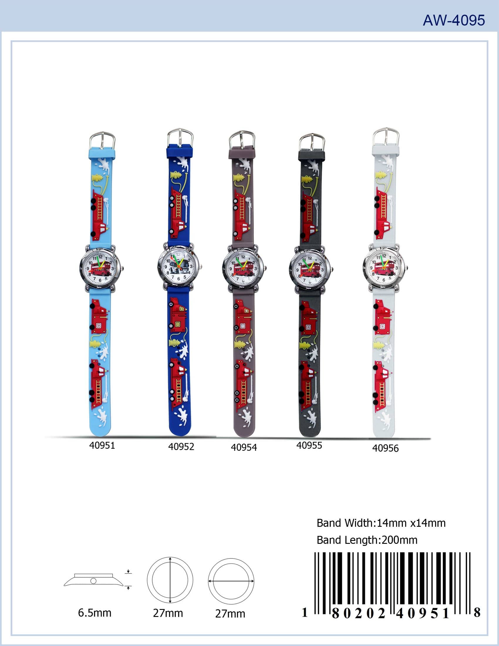 4095 - Reloj para niños