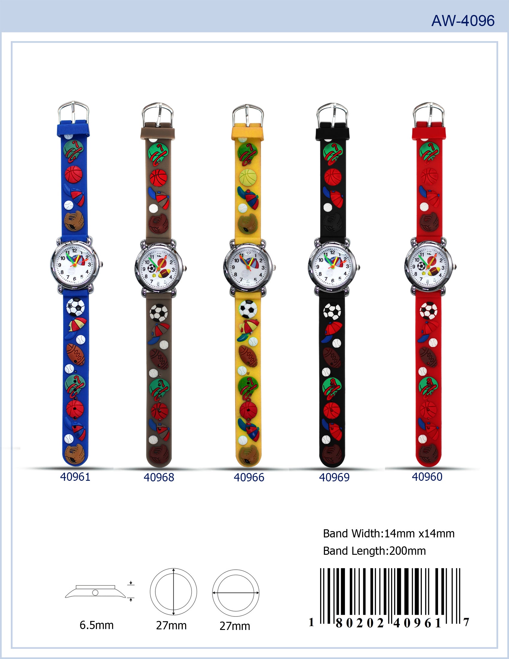 4096 - Reloj para niños