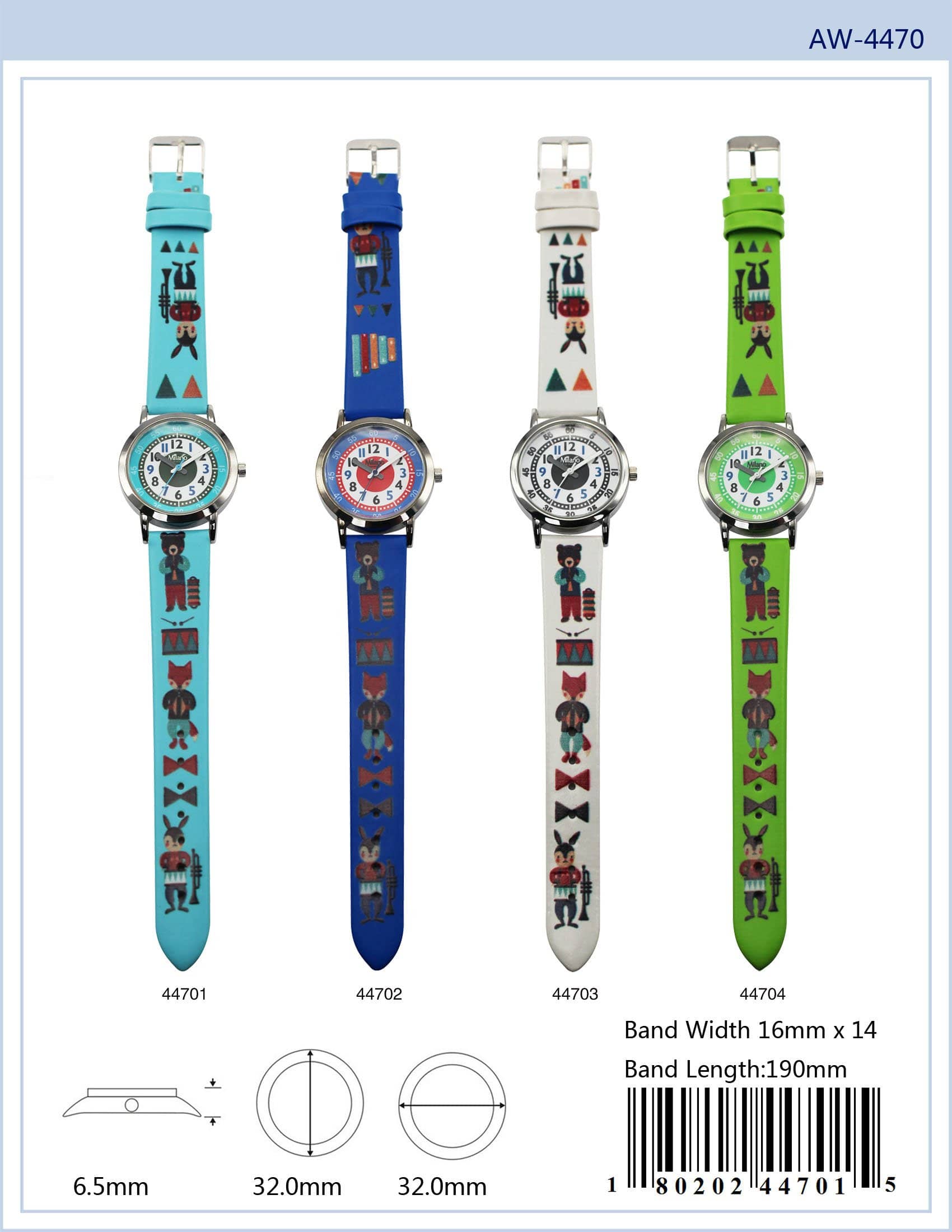 4470 - Reloj para niños