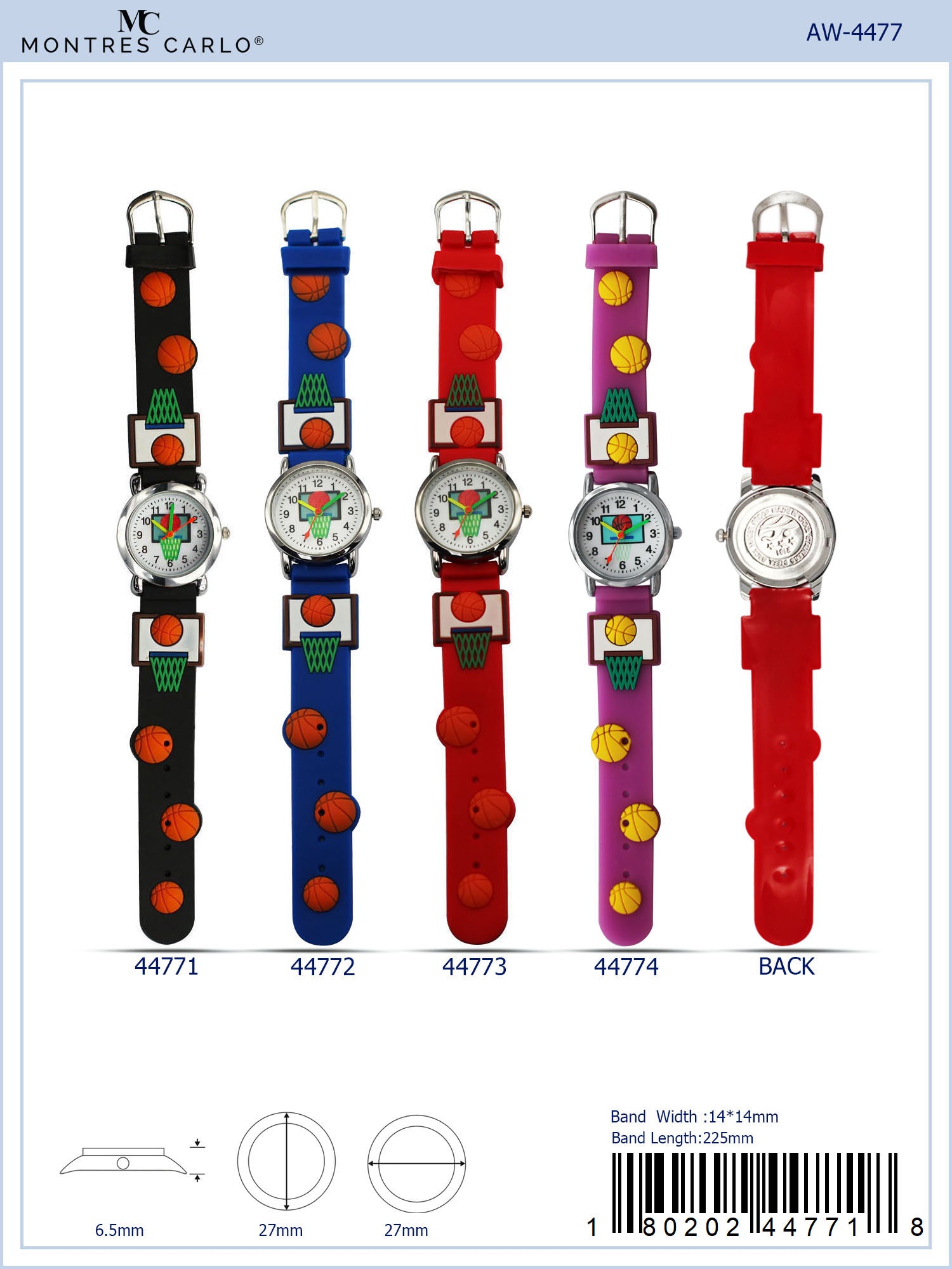 4477 - Reloj para niños