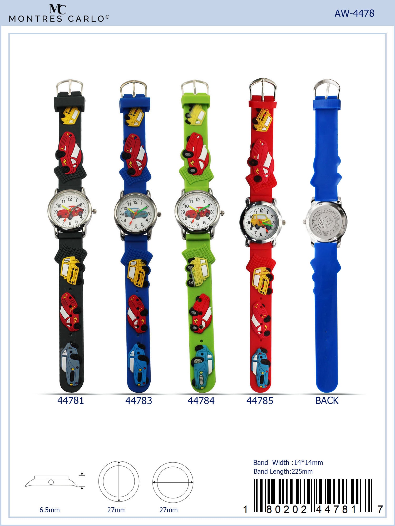 4478 - Reloj para niños