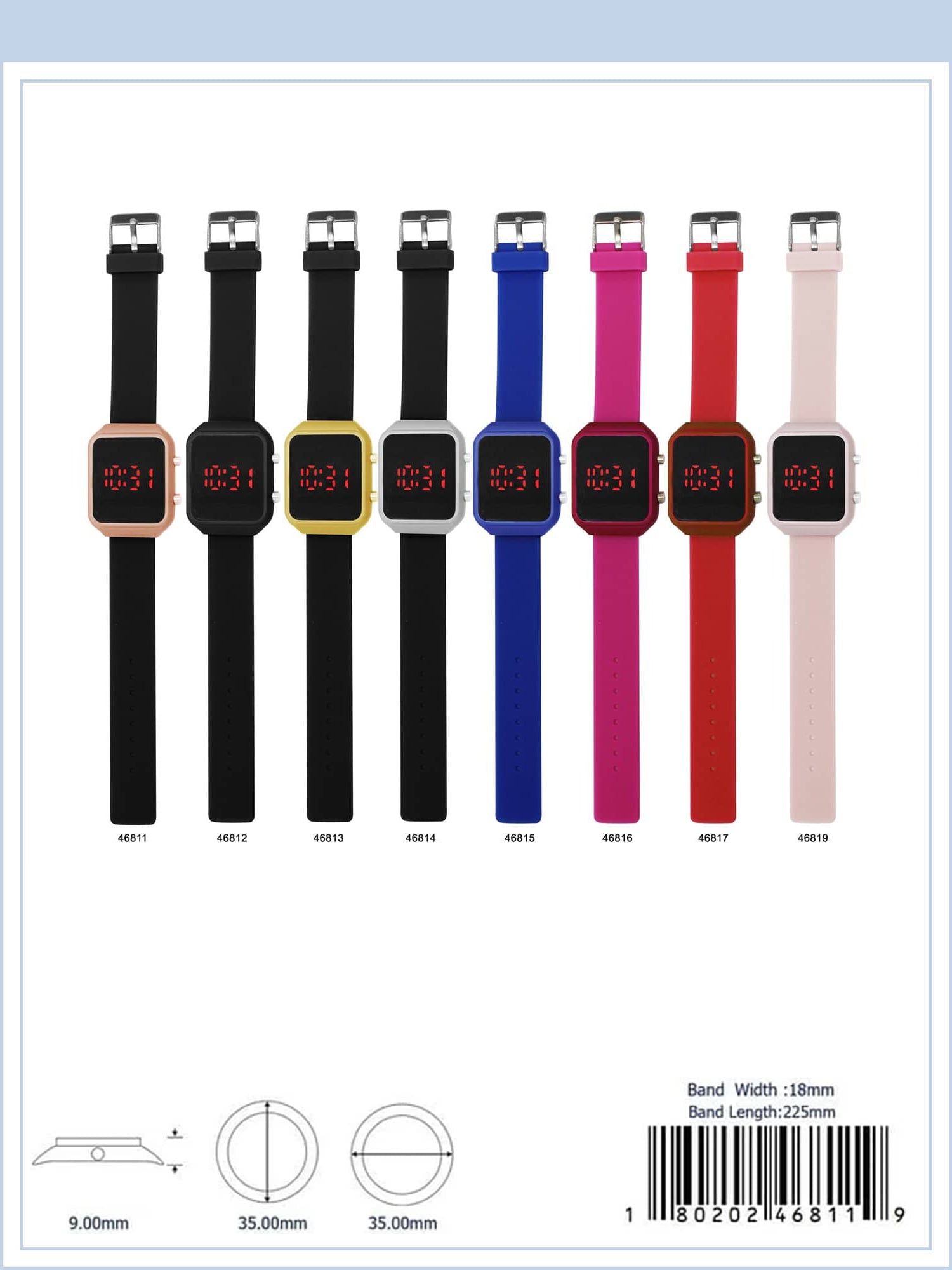 4681 - Reloj LED