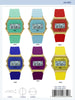 4685 - Retro Digital Watch
