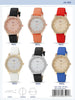 4850 - Vegan Leather Band Watch
