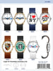 4860 - Reloj personalizable con correa de cuero vegano