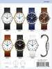 4860 - Vegan Leather Band Watch