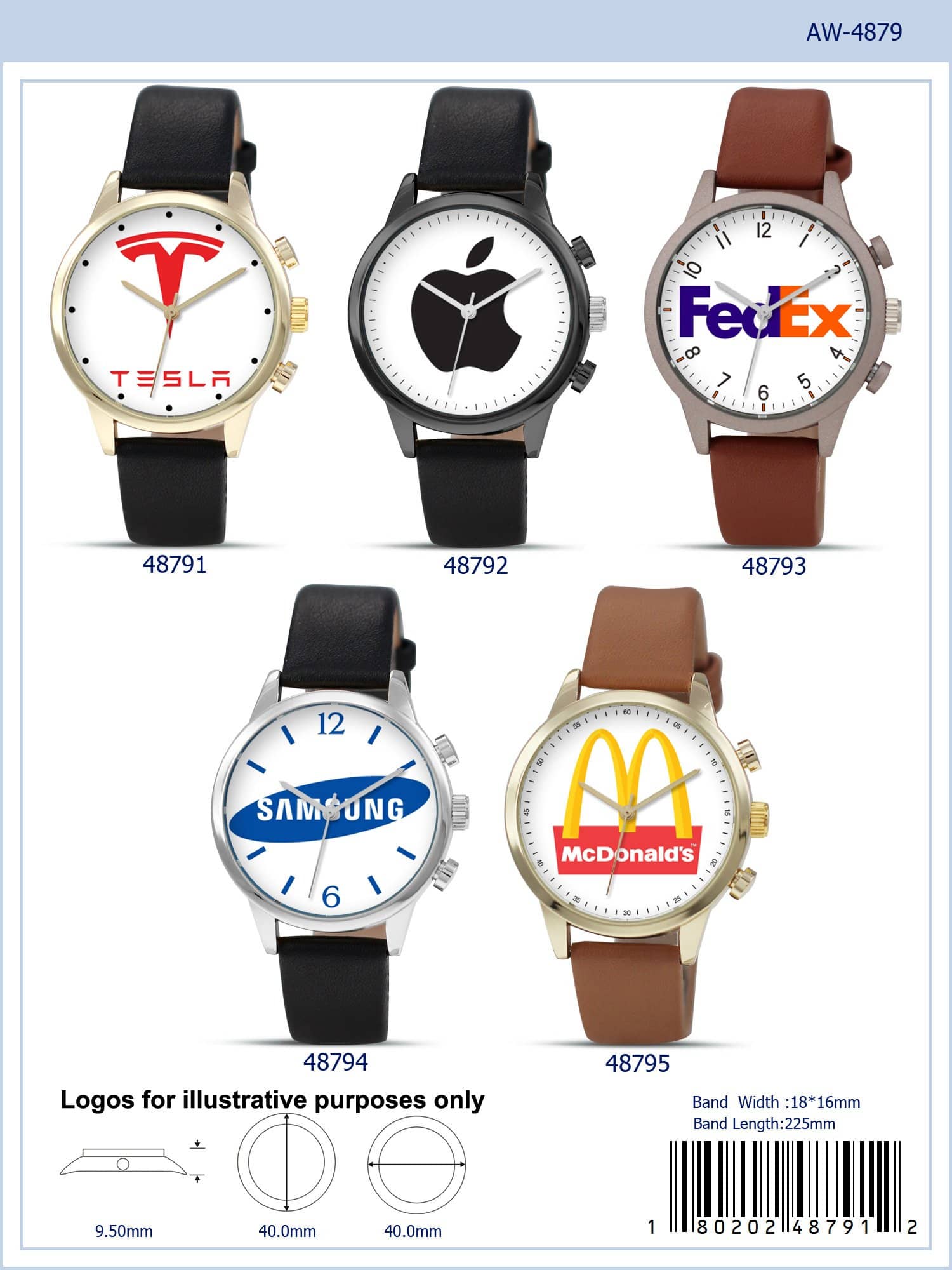 4879 - Customizable Watch