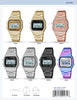 4943 - Reloj Digital Retro