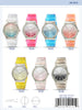 5012 - Silicon Band Watch