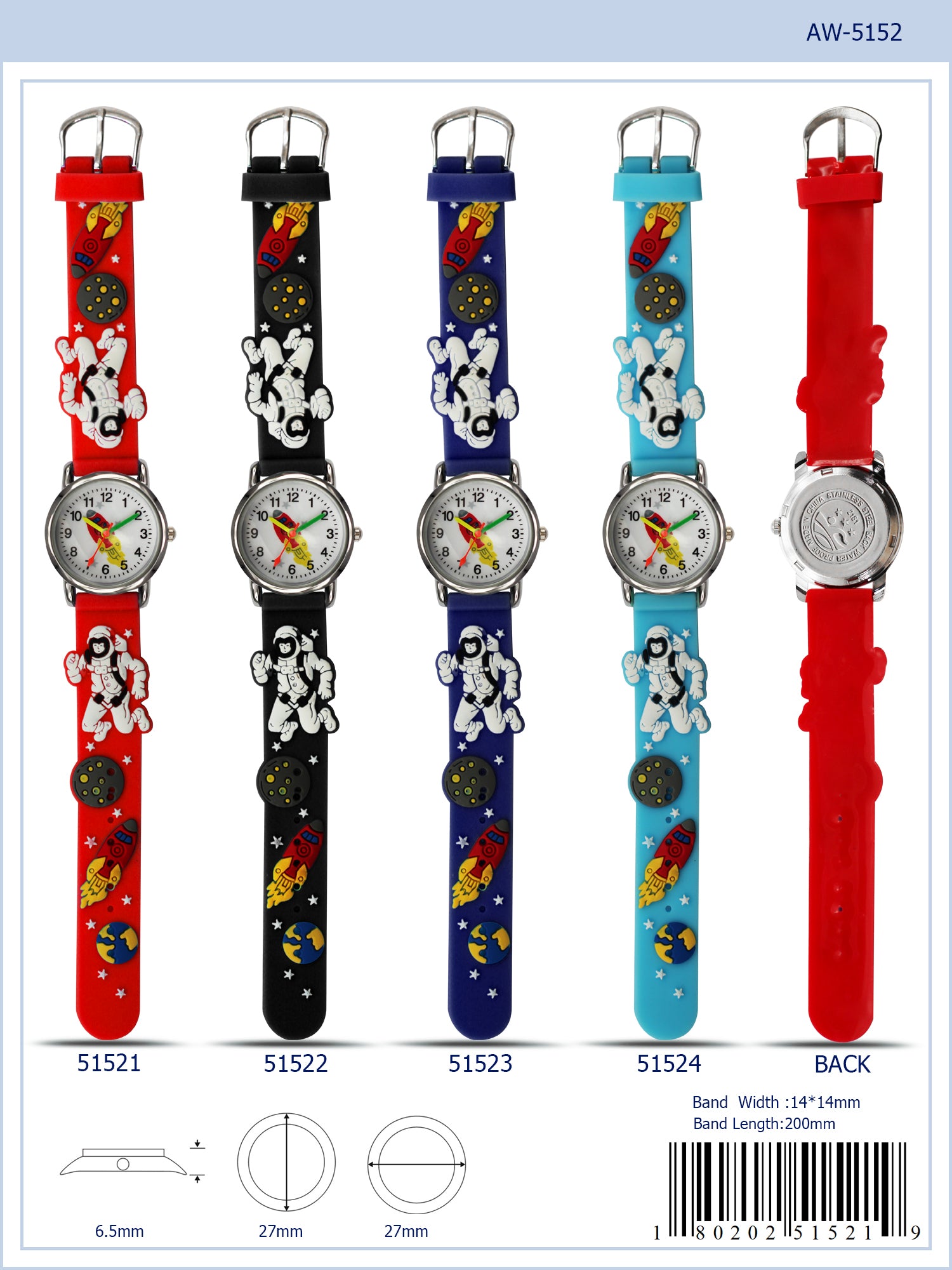 5152 - Reloj para niños