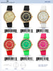 5164 - Silicon Band Watch