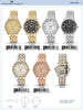 5168 - Metal Band Watch