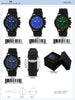 5181 - Prepacked Silicon Band Watch