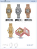 Load image into Gallery viewer, 5194 - Boxed Ice Metal Band Watch with Chain