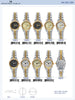 5201-5204 - Metal Band Day and Date Watch