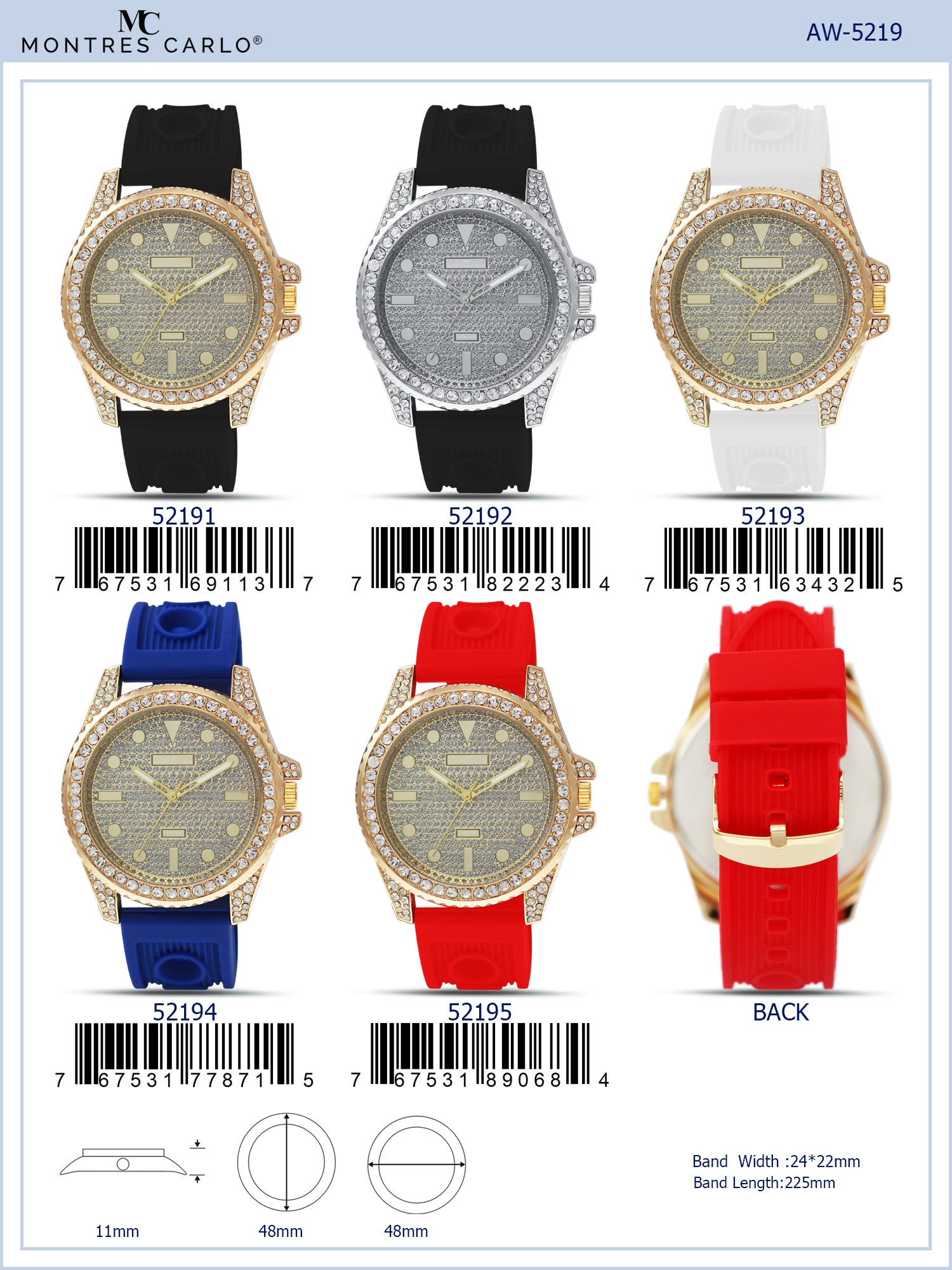 5219 - Hip Hop Watch