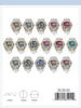 8594 - Reloj Digital Transparente