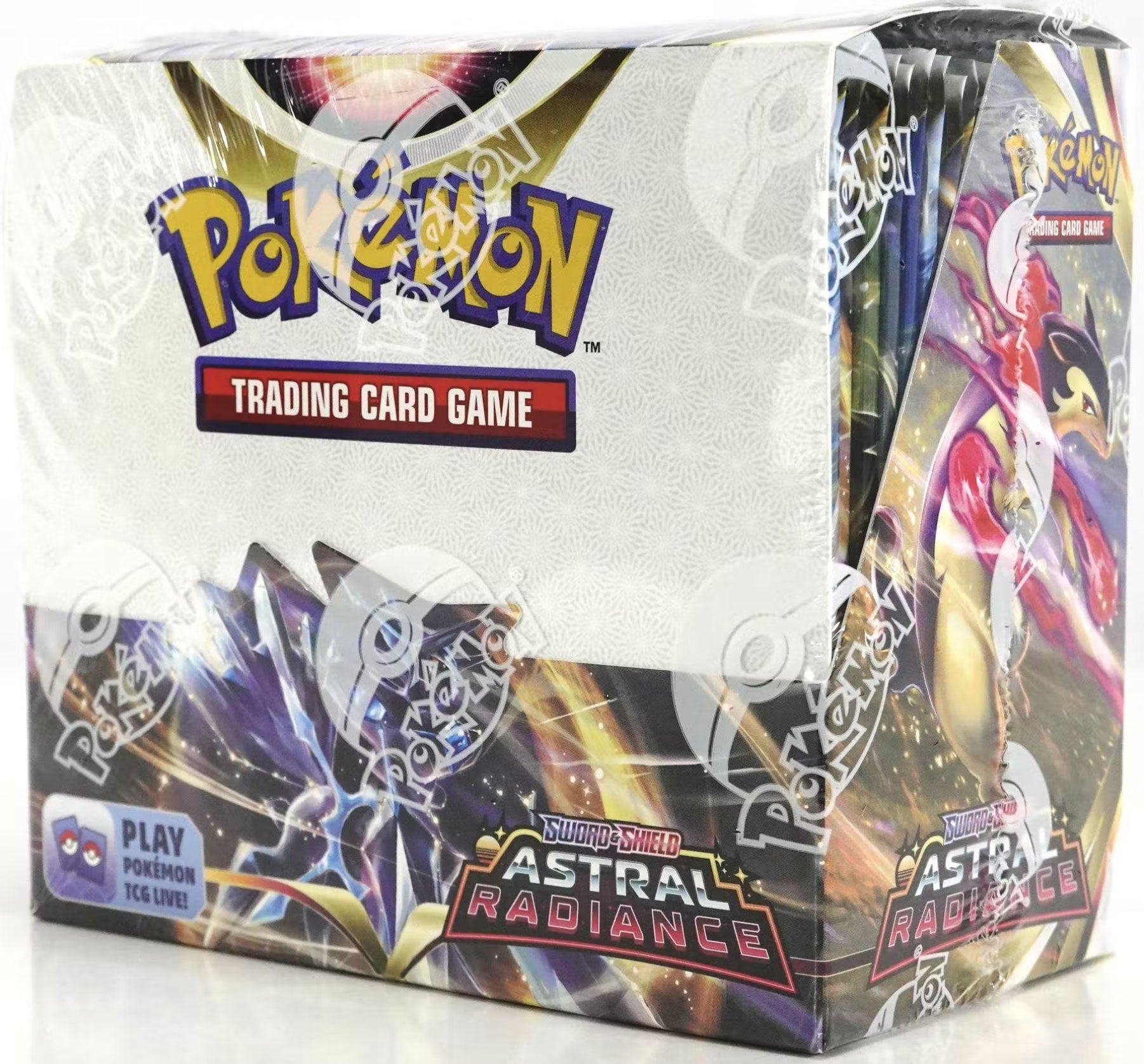 Pokemon Sword &amp; Shield: Caja de refuerzo Astral Radiance 