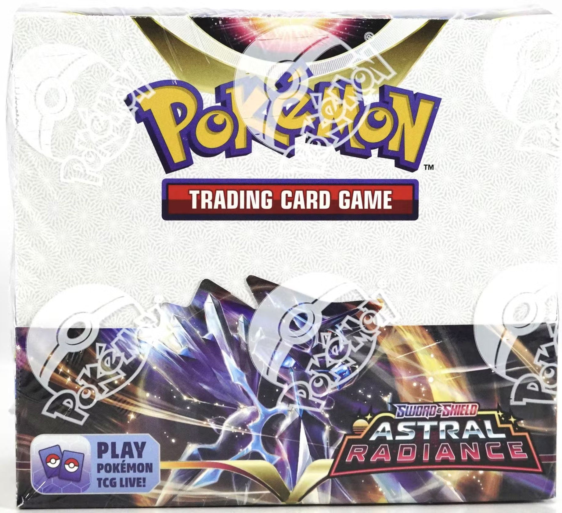 Pokemon Sword &amp; Shield: Caja de refuerzo Astral Radiance 