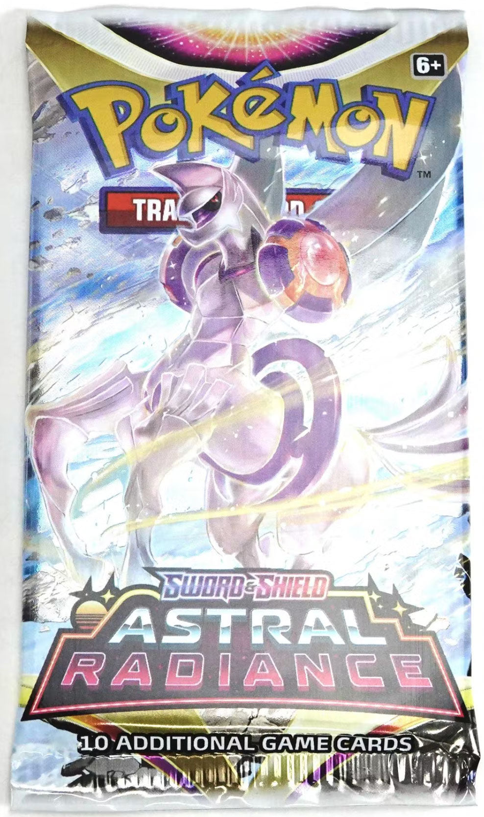 Pokemon Sword &amp; Shield: Caja de refuerzo Astral Radiance 