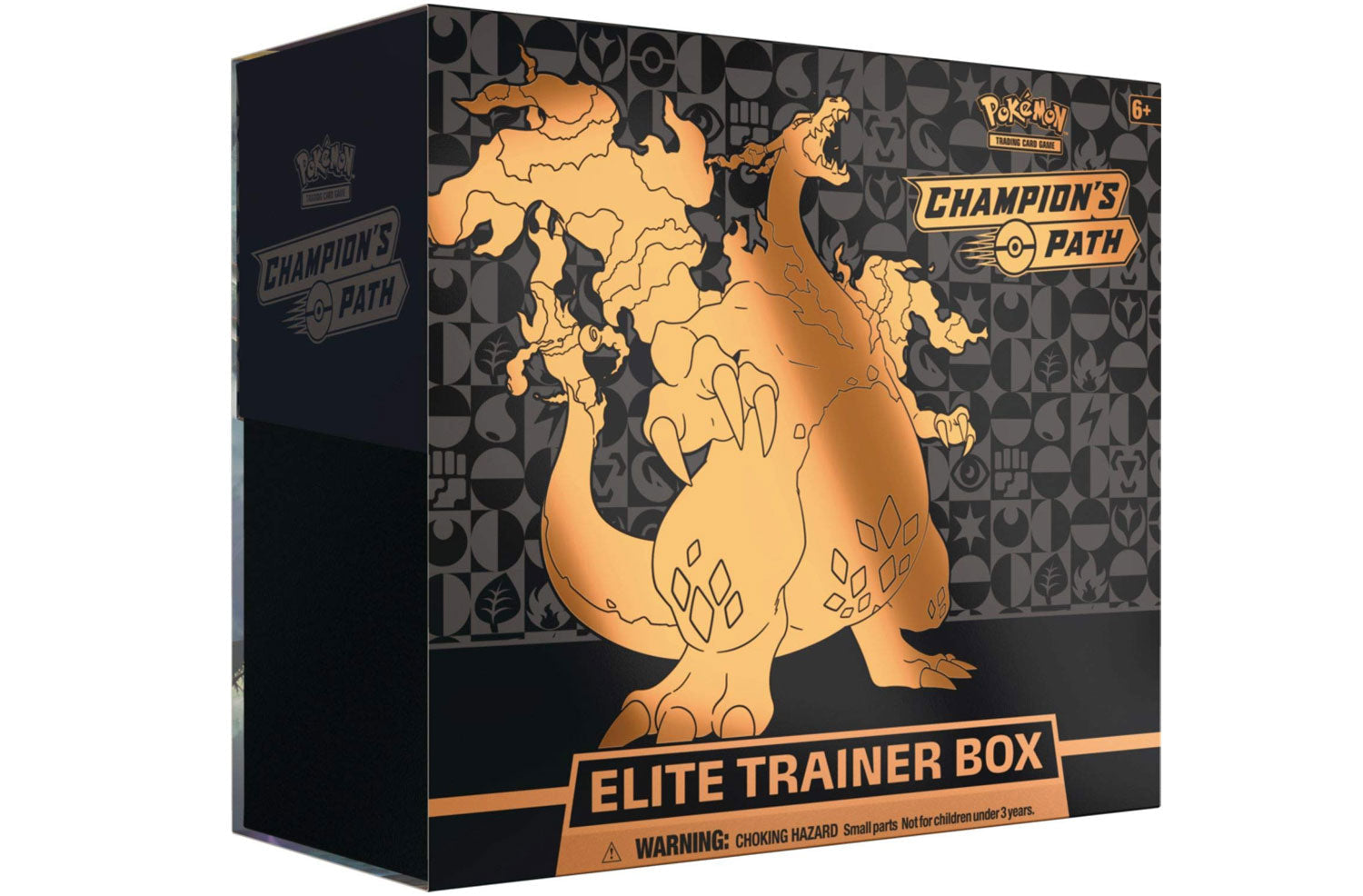 Caja de Entrenador Elite de Pokémon Champion's Path 
