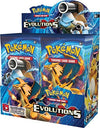 Caja de refuerzo de Pokémon XY Evoluciones 
