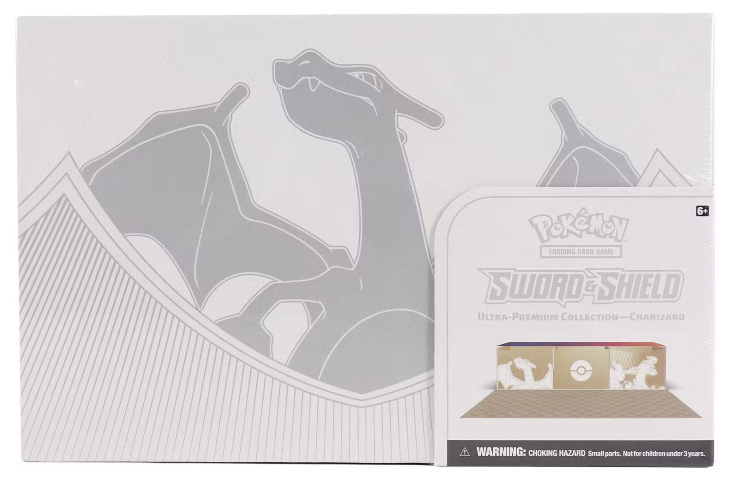 Pokemon Sword and Shield Ultra Premium Collection - Charizard Box