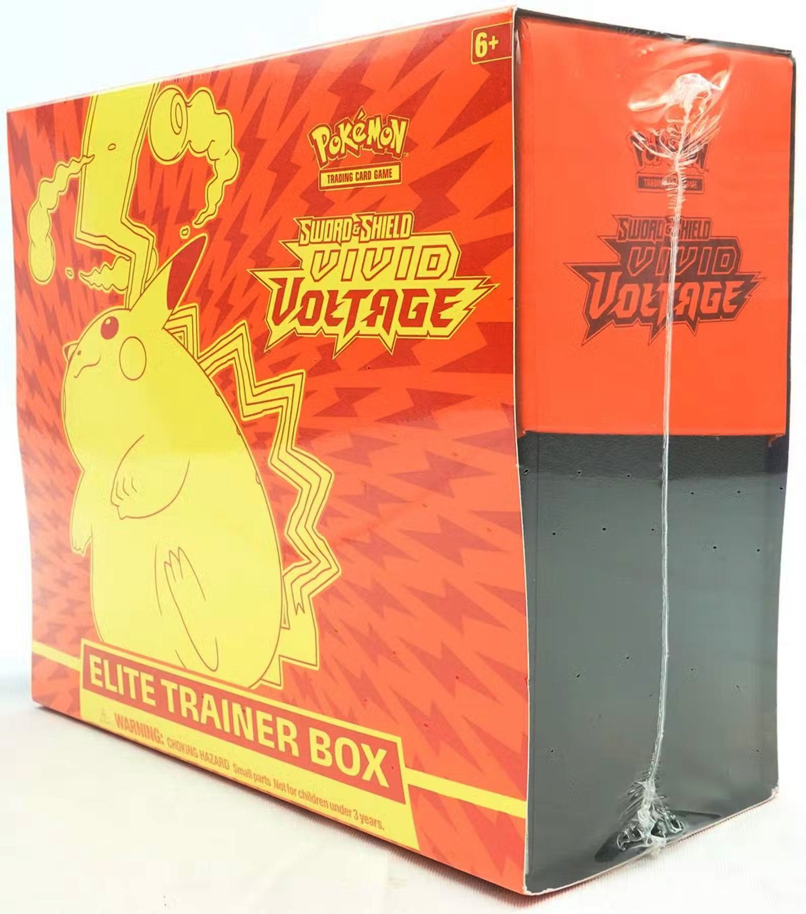Pokemon Sword & Shield: Vivid Voltage Elite Trainer Box