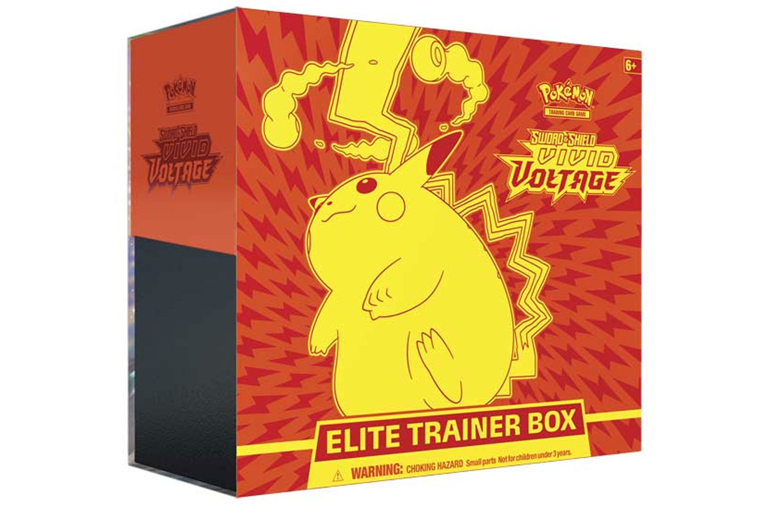 Pokemon Sword & Shield: Vivid Voltage Elite Trainer Box