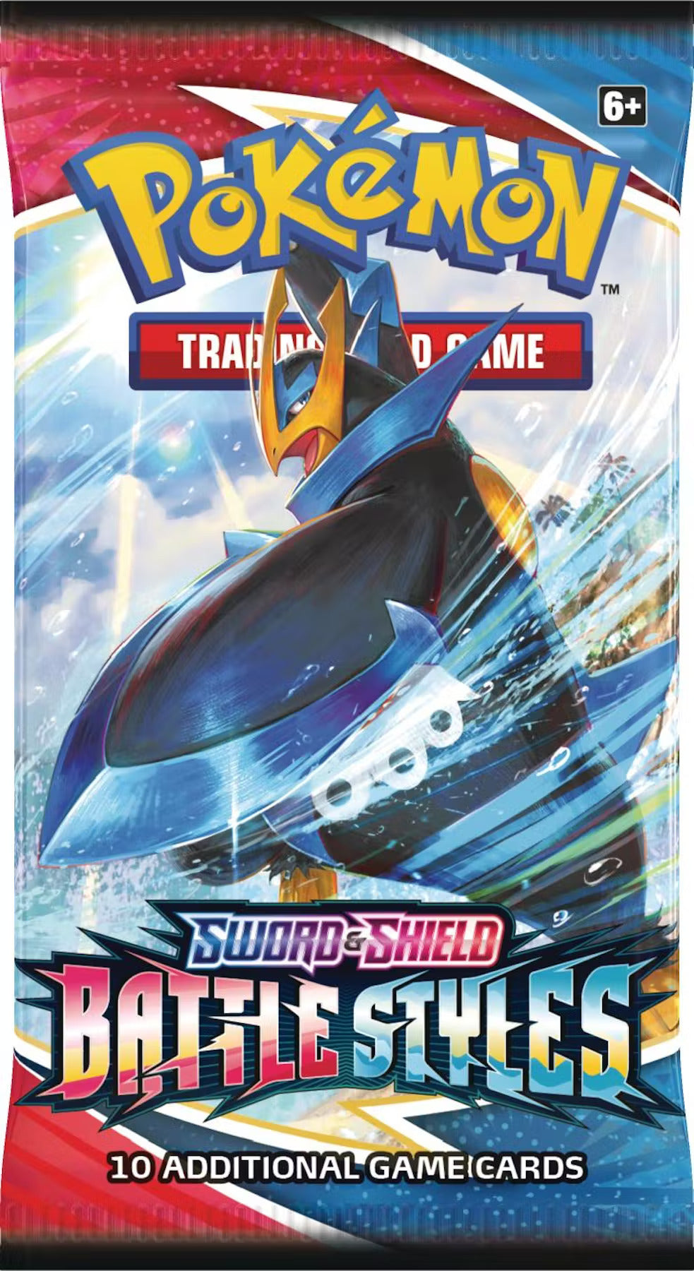 Pokemon Sword & Shield: Battle Styles Booster Box